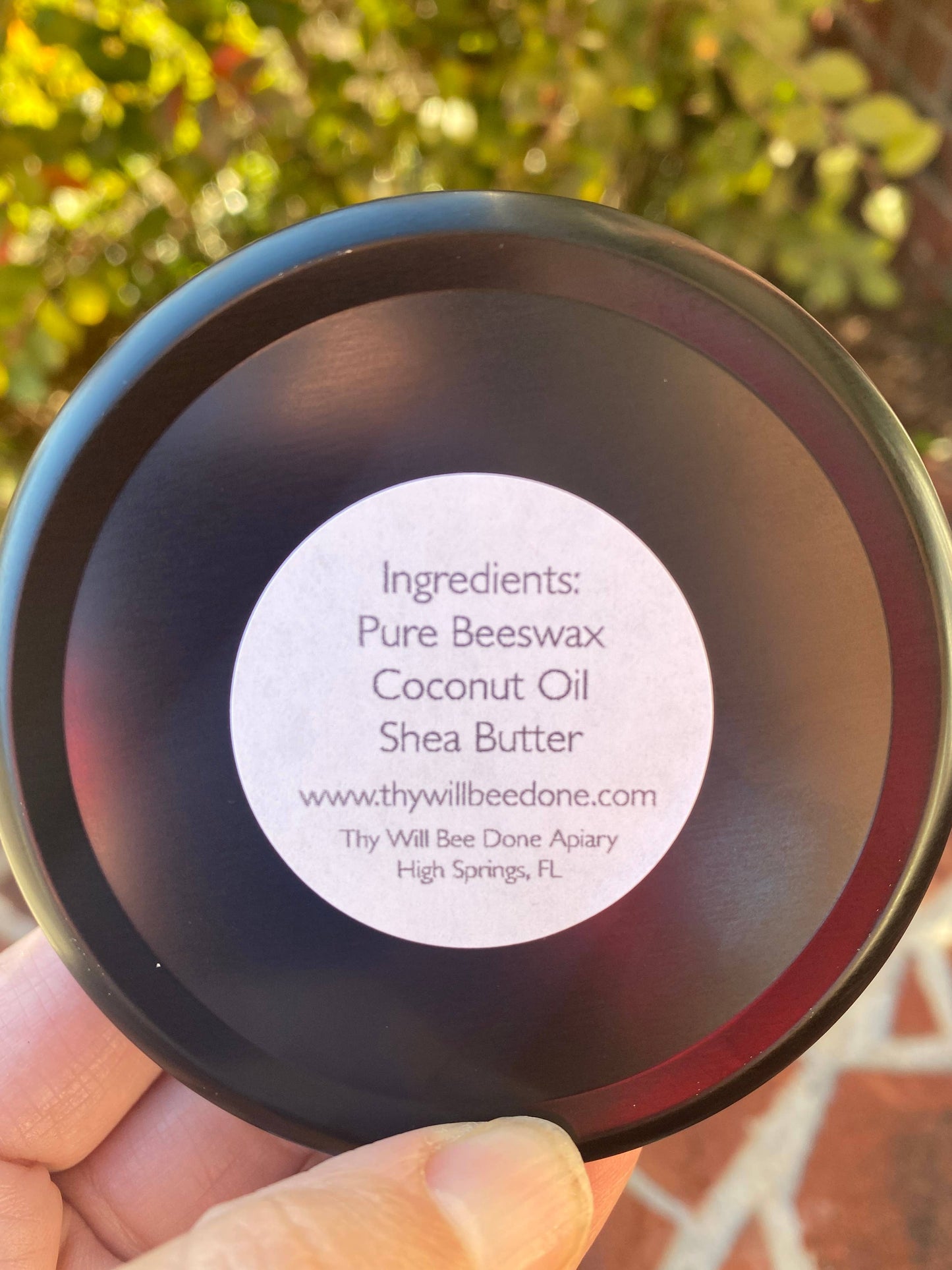 Solid Lotion Bar