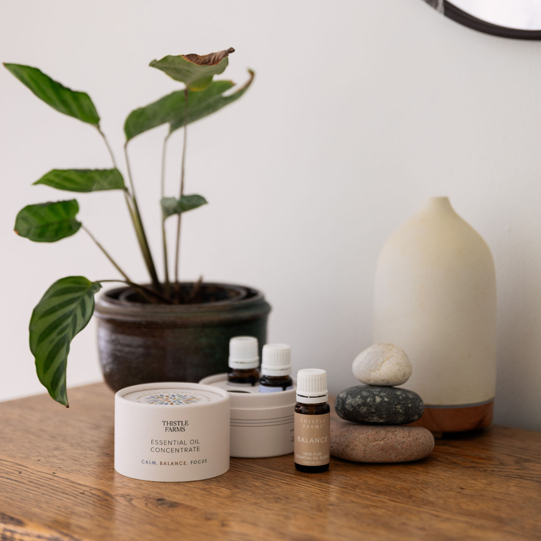 Essential Oil Aromatherapy Set | Calm, Balance, Focus