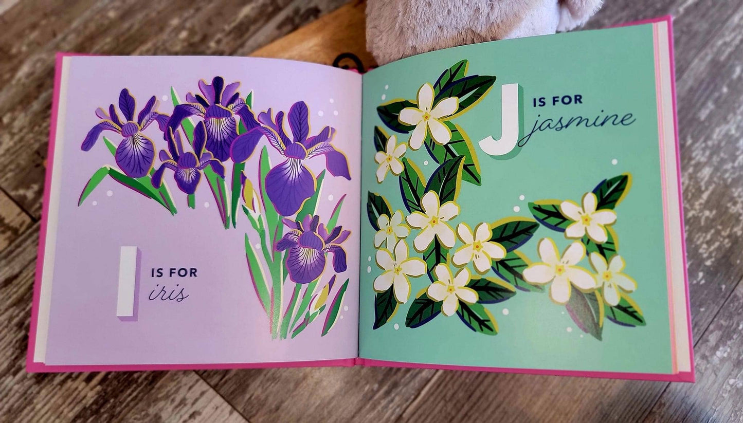 The Alphabet in Bloom