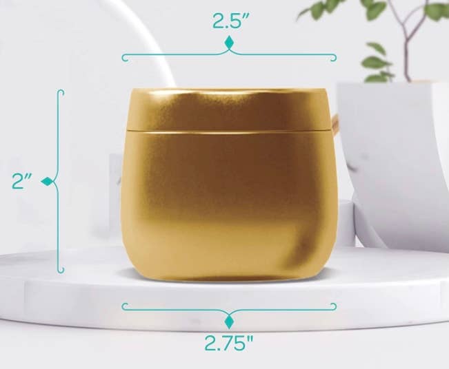 Honey Inspired Candles With Wooden Wicks