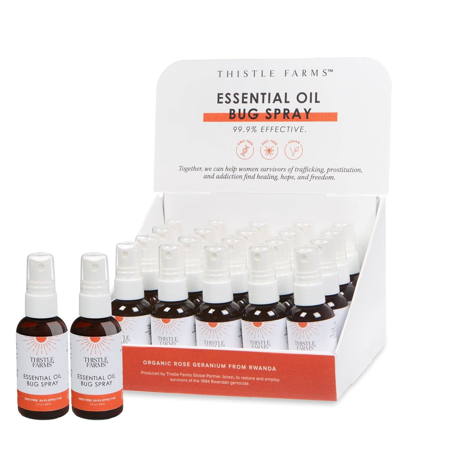 Essential Oil Bug Spray Insect Repellent