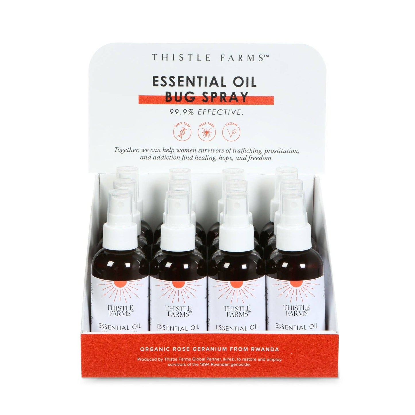 Essential Oil Bug Spray Insect Repellent