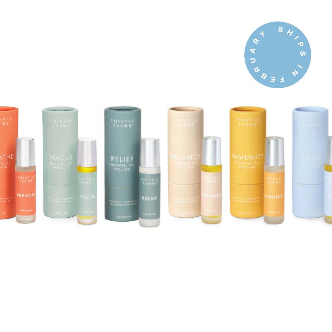 Healing Essential Oil Roll (6 blends)