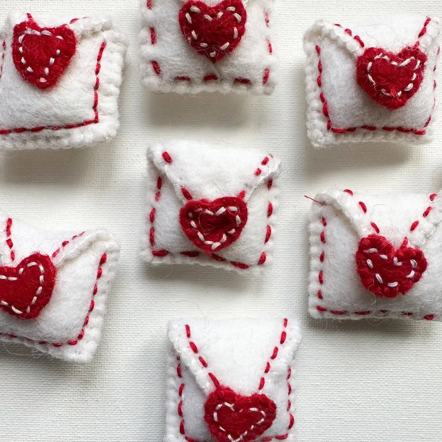 Mini Felt Envelope