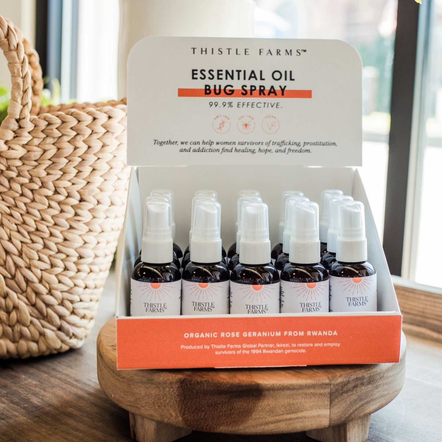 Essential Oil Bug Spray Insect Repellent