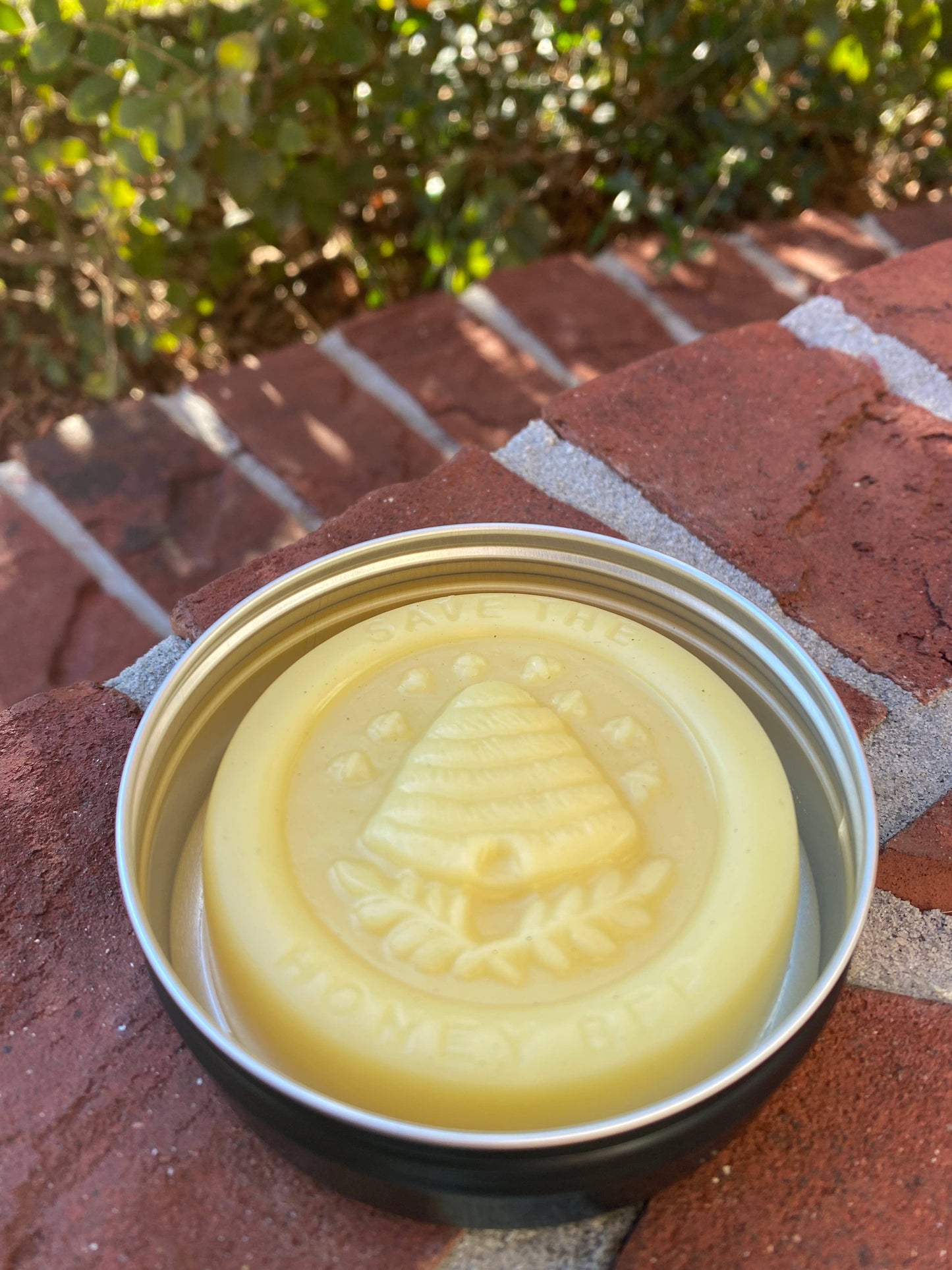 Solid Lotion Bar