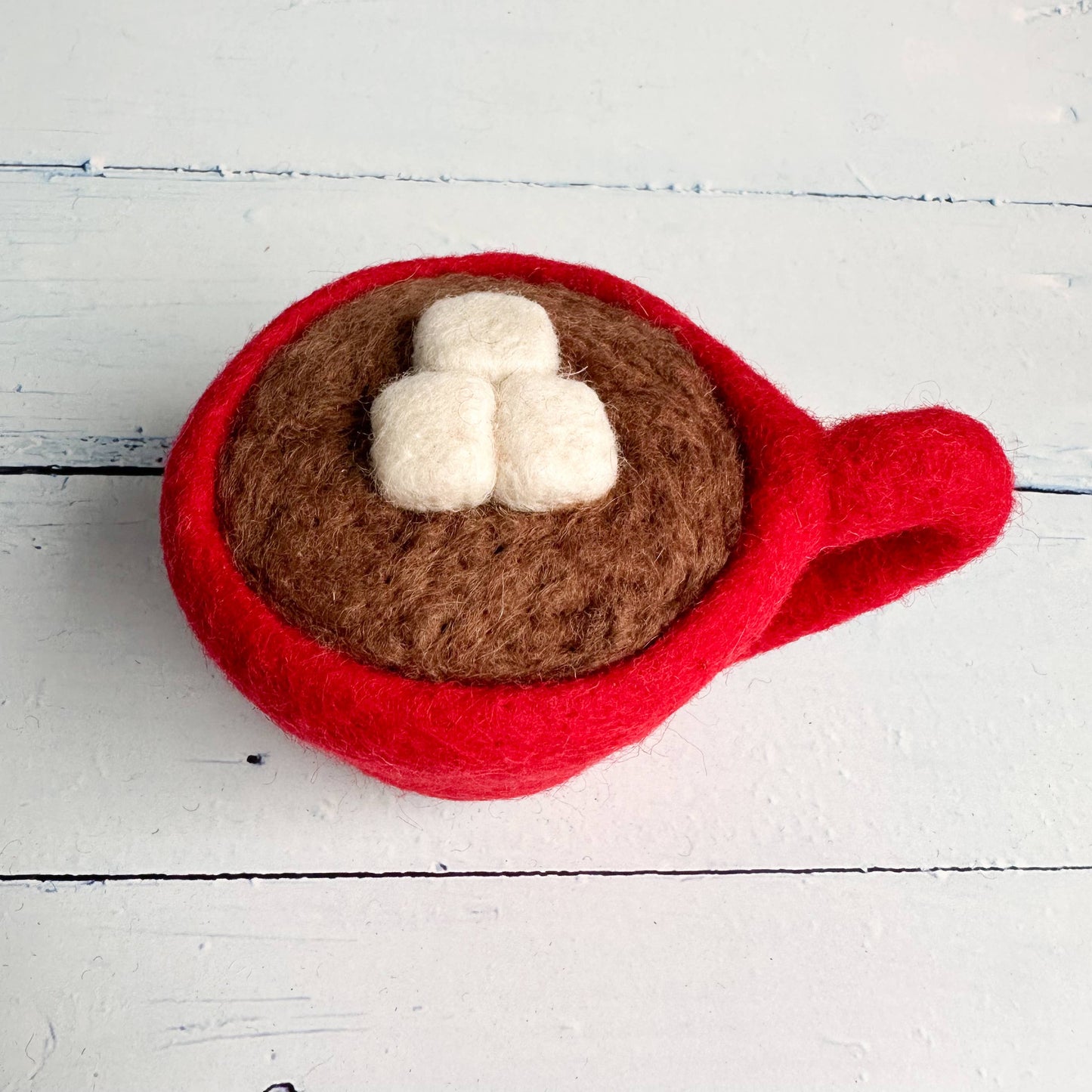 Felt Hot Chocolate Cup