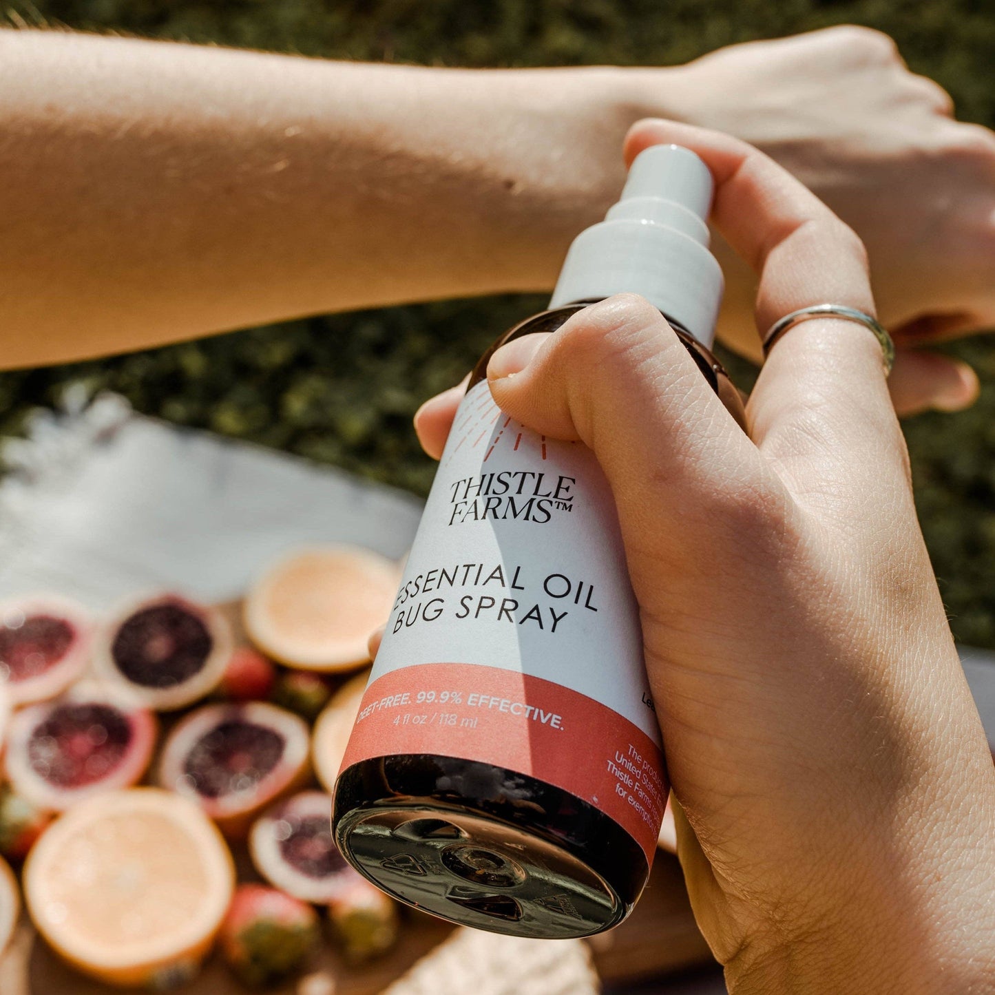 Essential Oil Bug Spray Insect Repellent