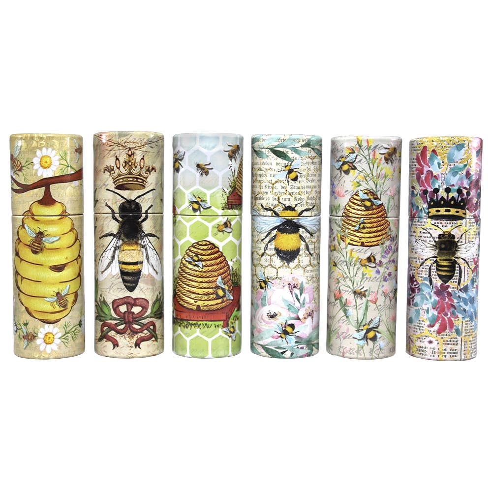 Bee Tube Matchboxes