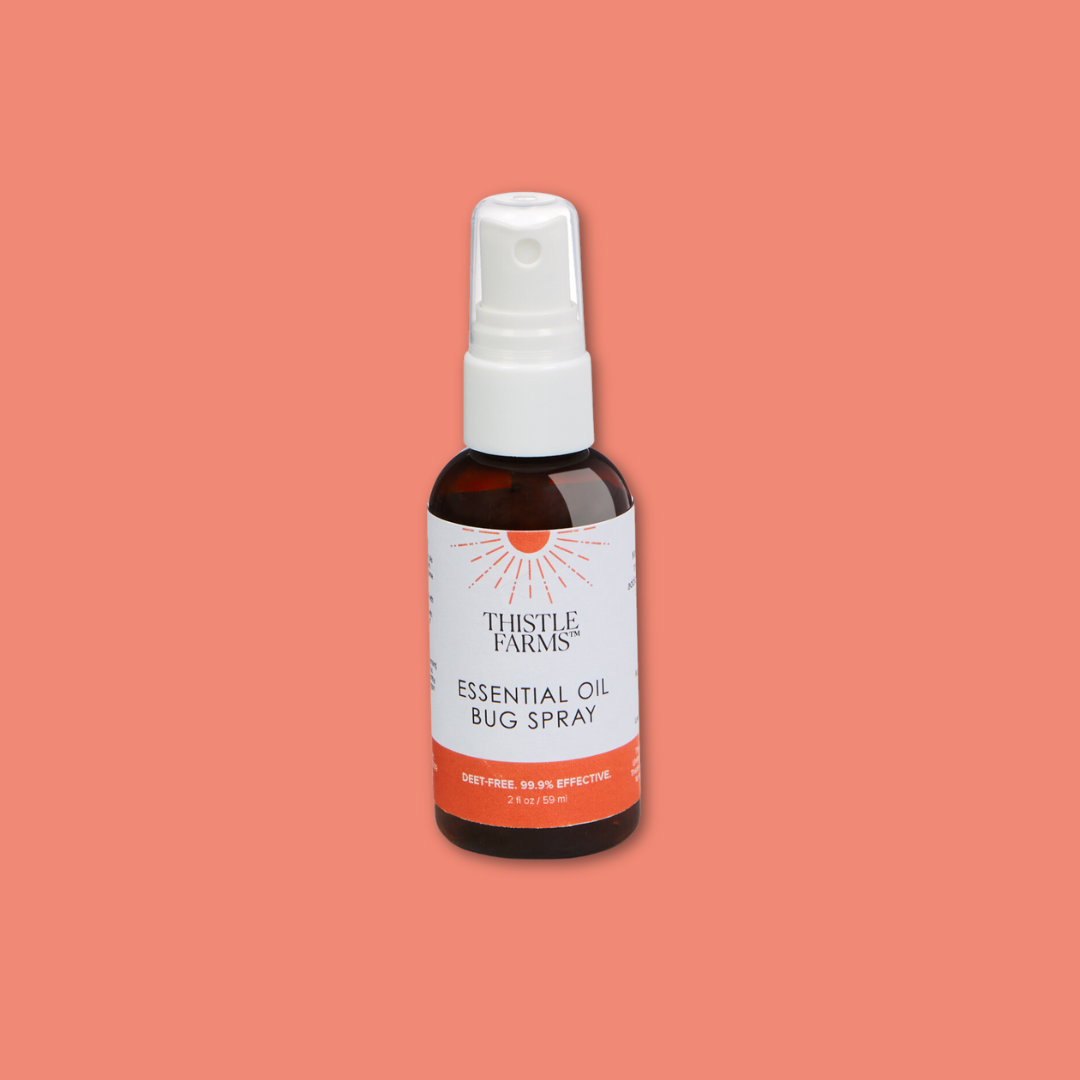 Essential Oil Bug Spray Insect Repellent