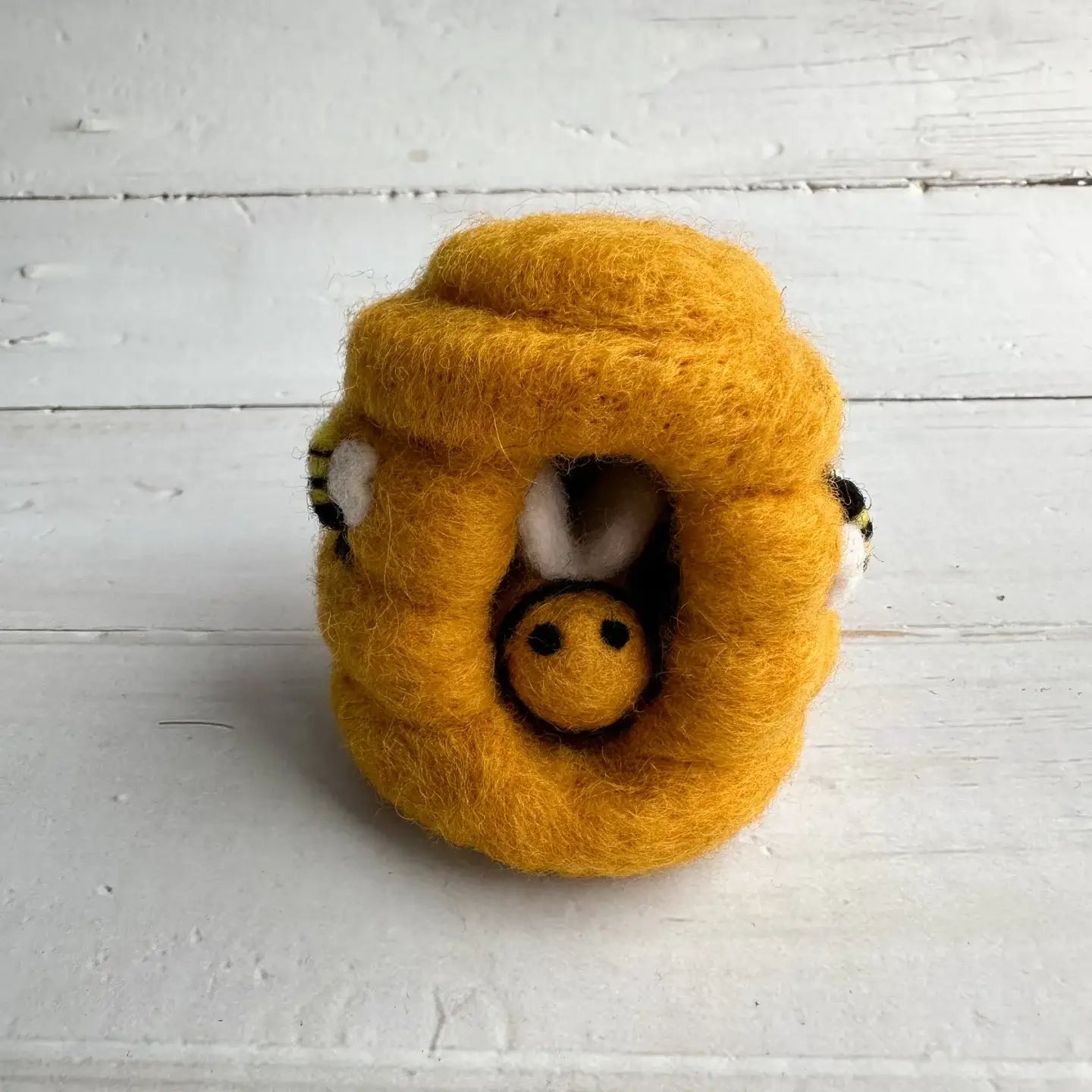 Felt Mini Beehive House (Bees Sold Separately)