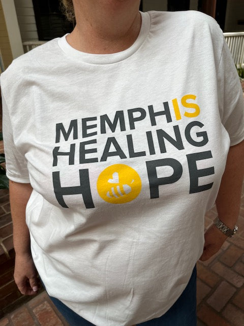 Memphis Healing Hope T-Shirt