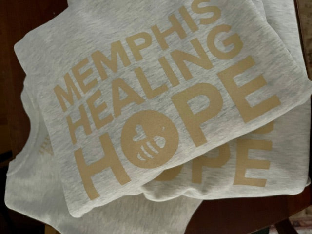 Memphis Healing Hope Sweatshirt