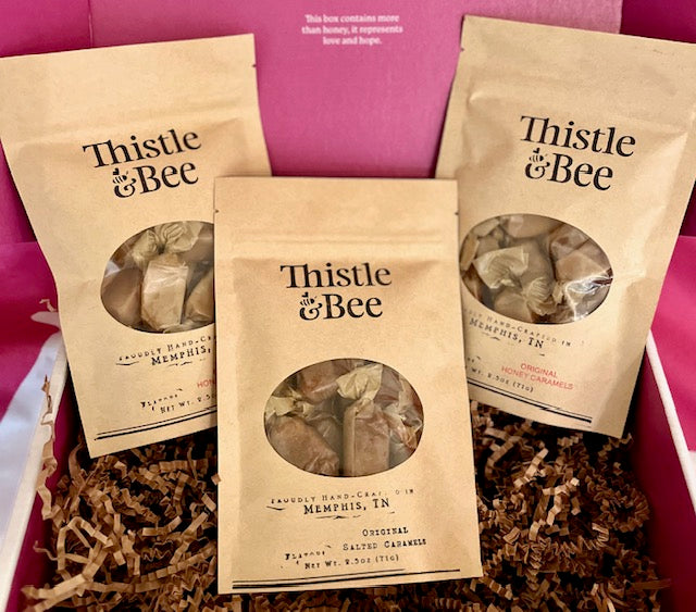 Caramel Collection Gift Box