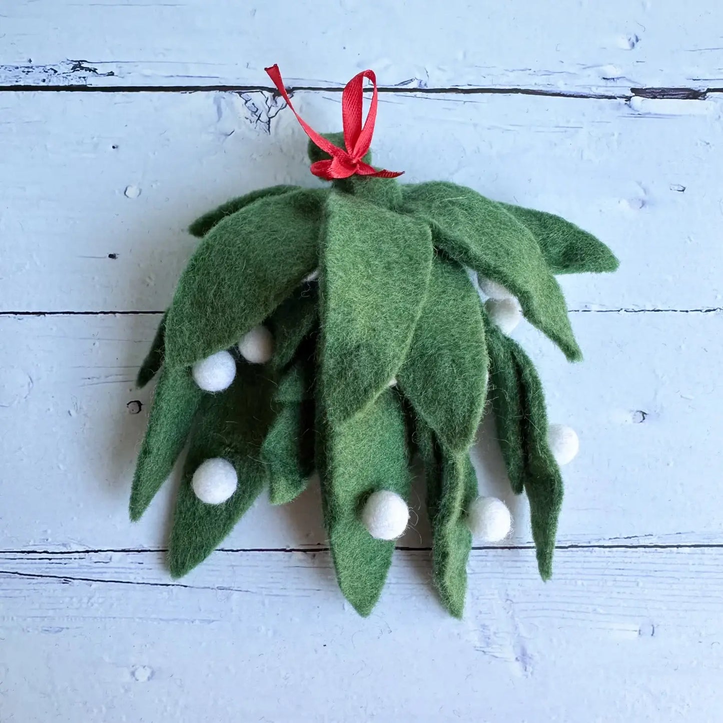Felt Mistletoe