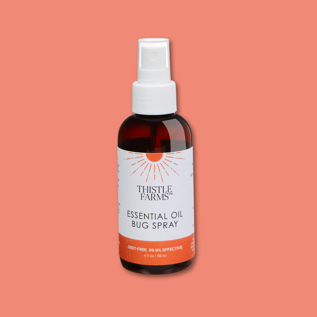 Essential Oil Bug Spray Insect Repellent