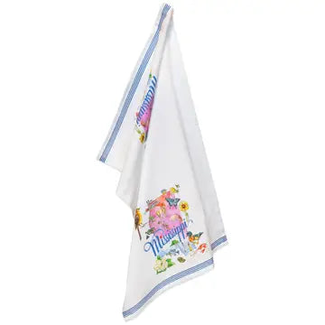 Tri-State Tea Towel Collection 28" Cotton: TN, AR, MS