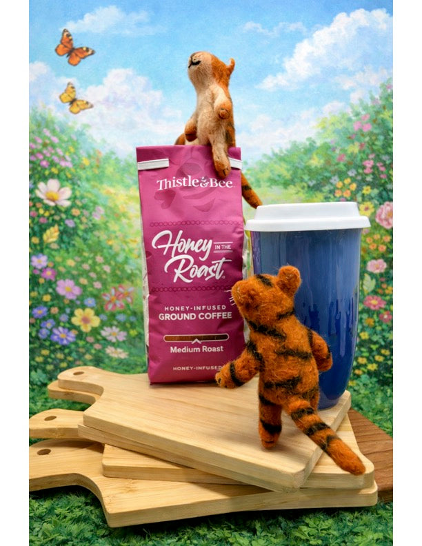 Honey Infused Ground Coffee