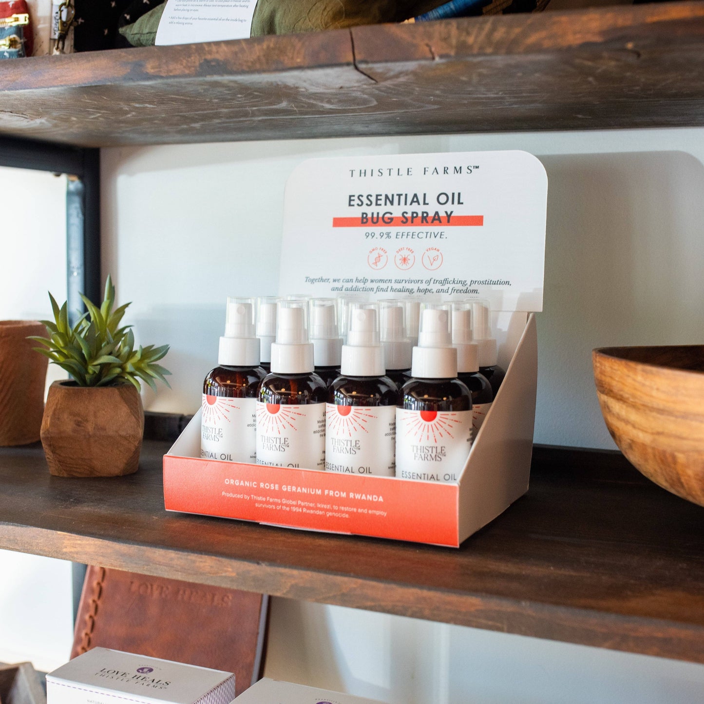 Essential Oil Bug Spray Insect Repellent