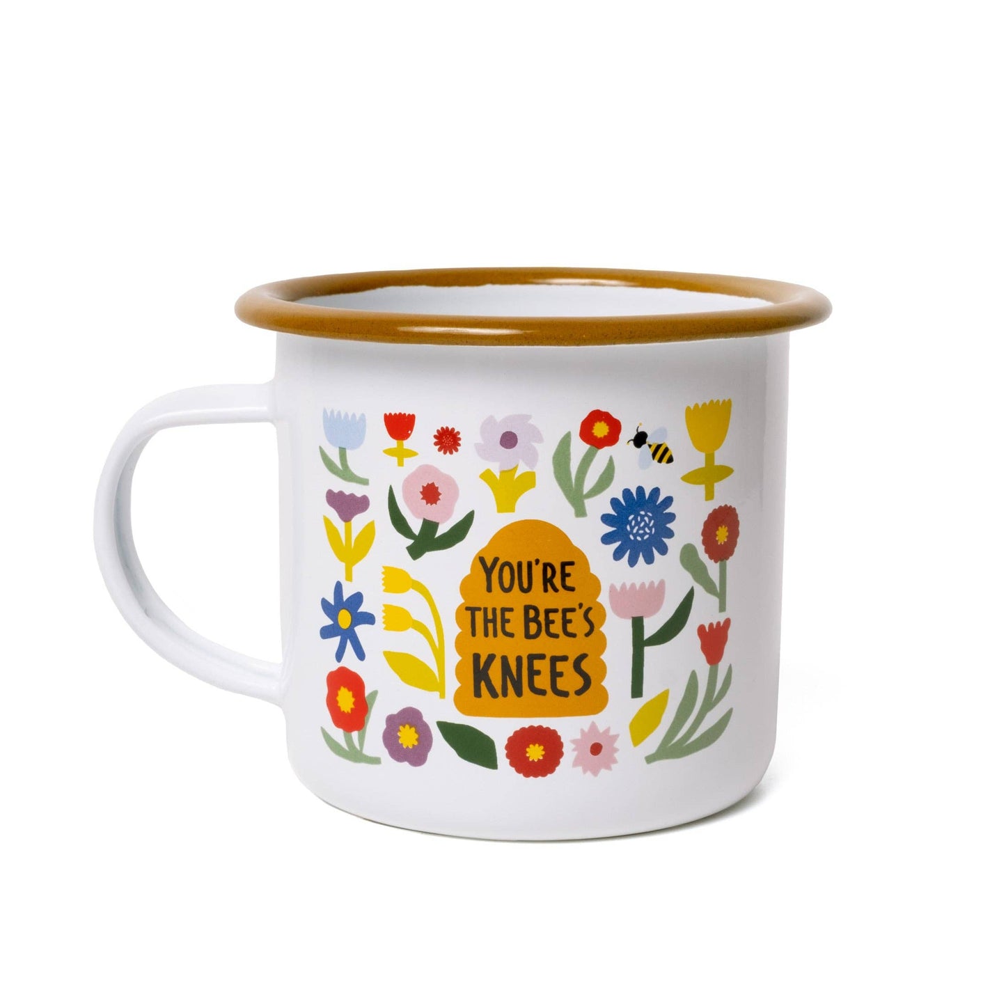 Enamel Mug – You're The Bees Knees – 12 oz