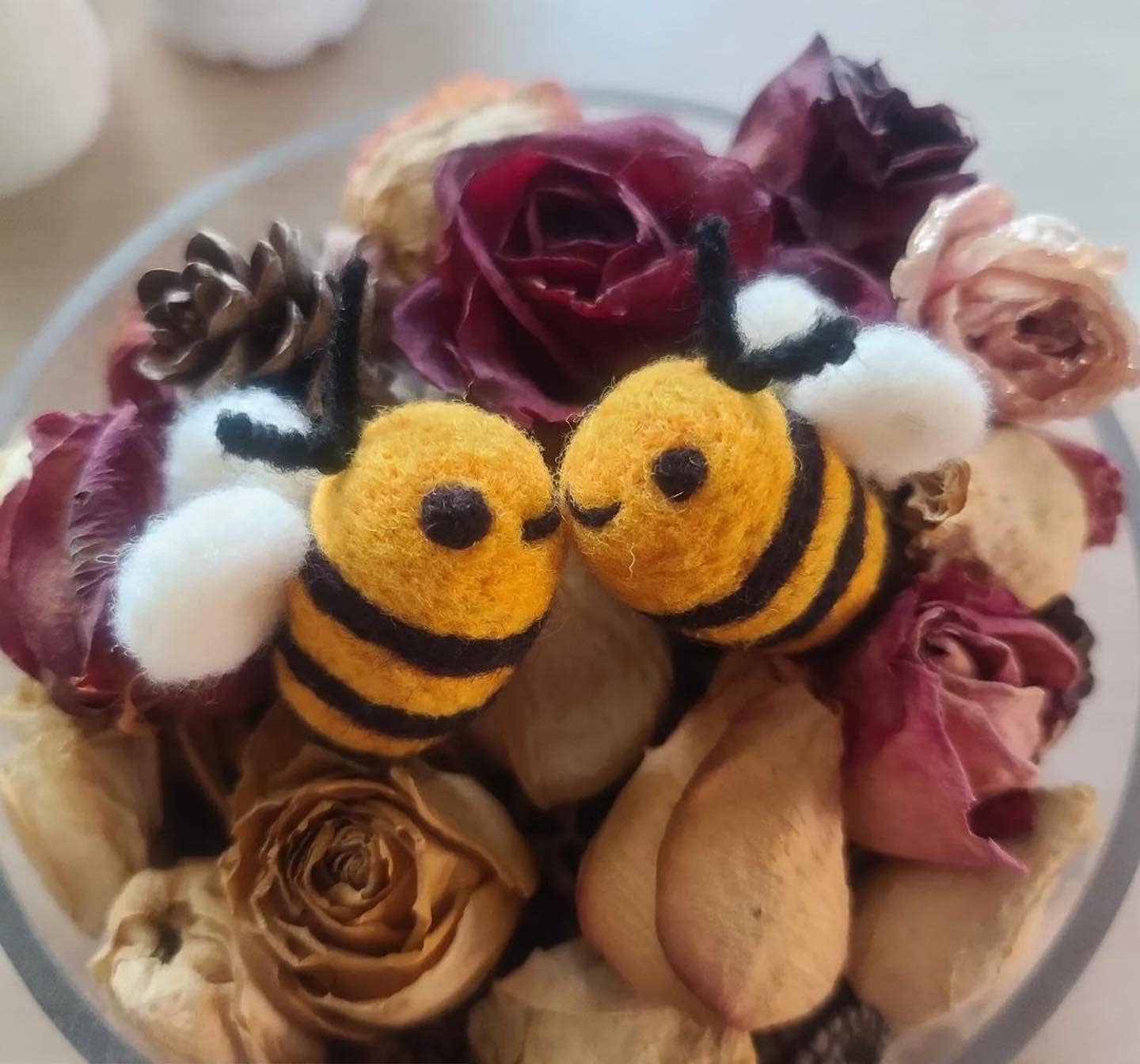 Bee Needle Felting Class Kit