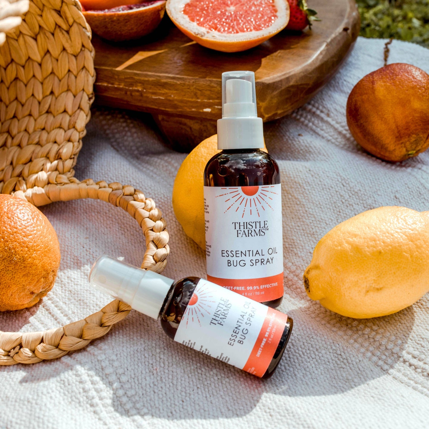 Essential Oil Bug Spray Insect Repellent