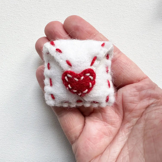 Mini Felt Envelope