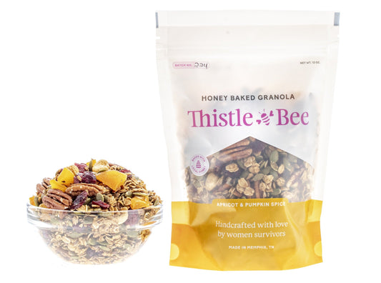 Granola - Apricot + Pumpkin Spice