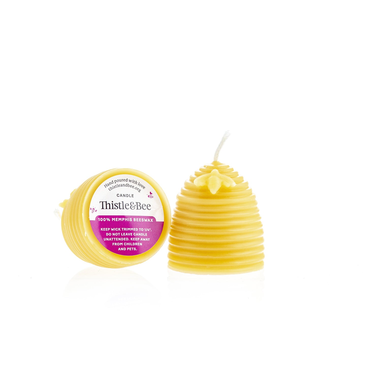 Candle - T & Beeswax Candle