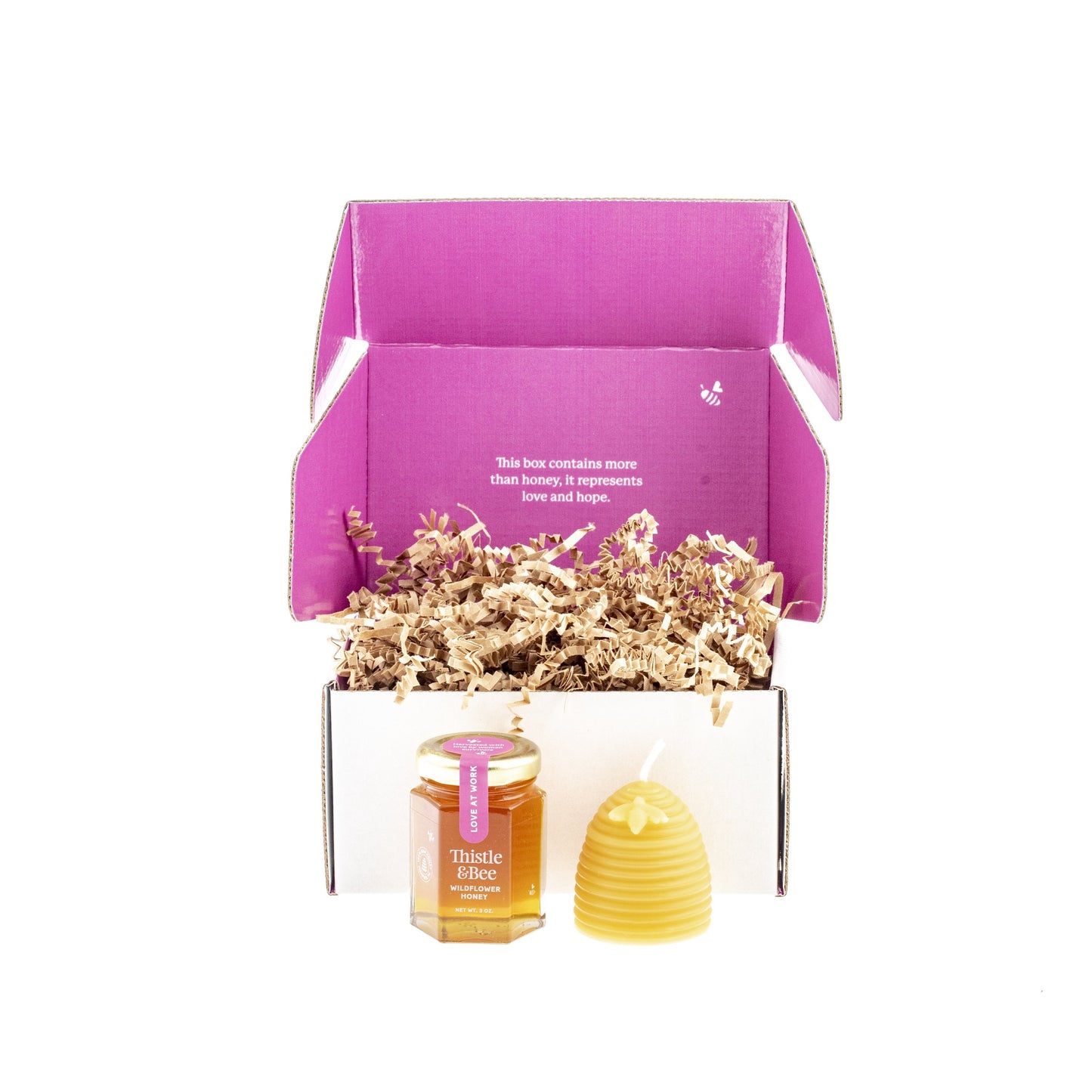 Gift Box - Honey + Candle