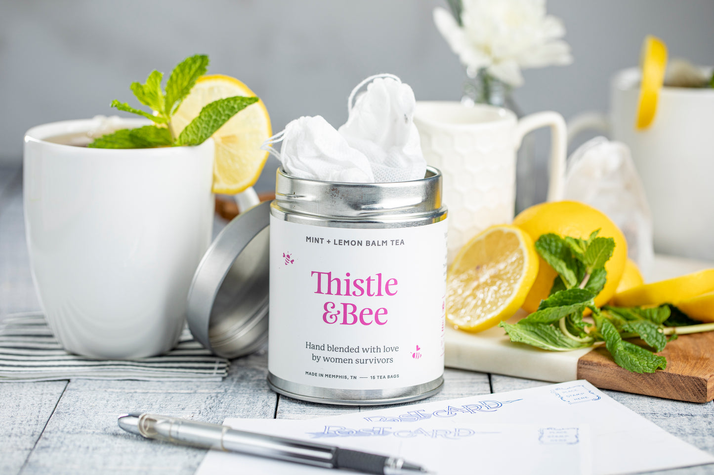 Tea - Mint & Lemon Balm