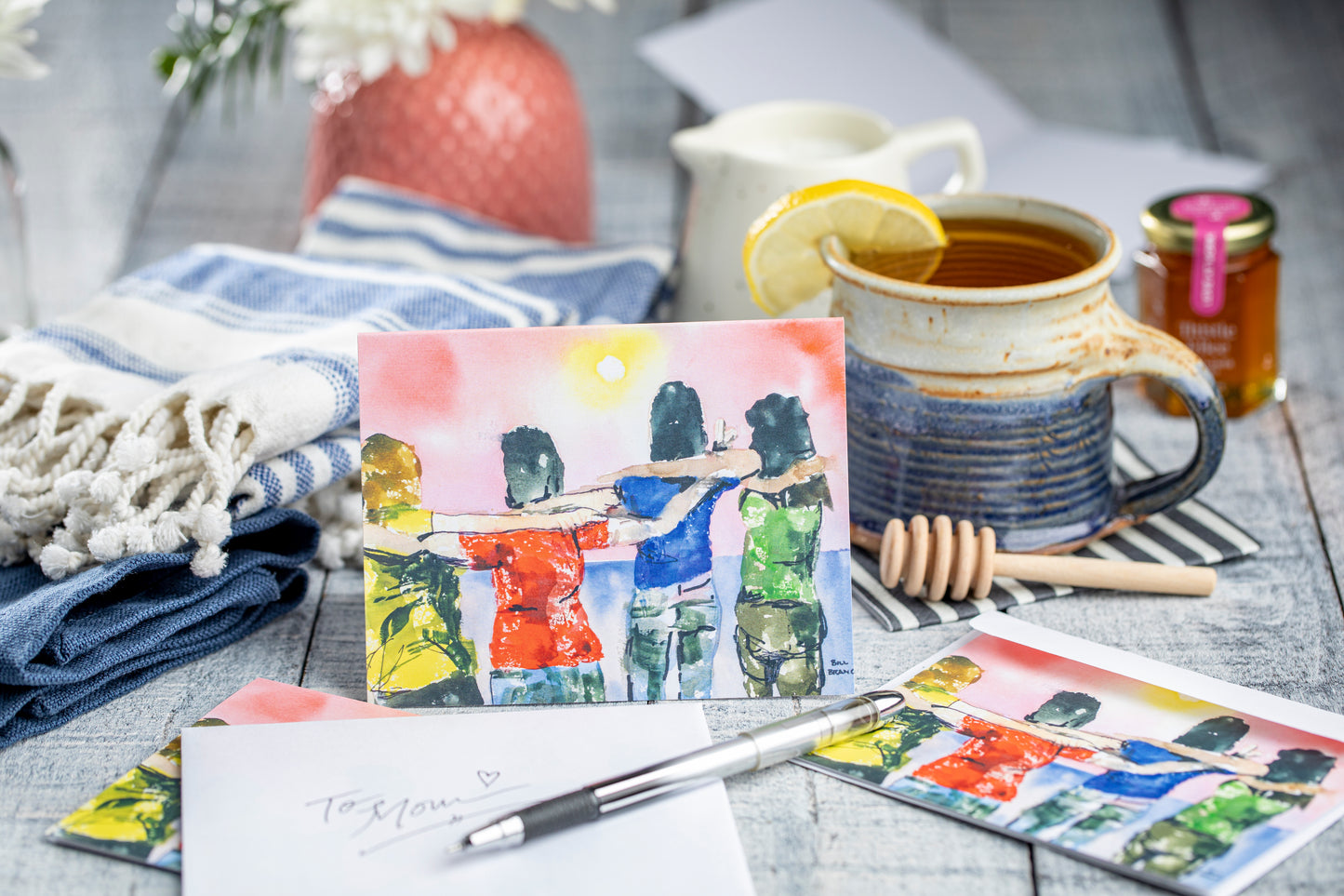 T&B Blank Greeting Cards