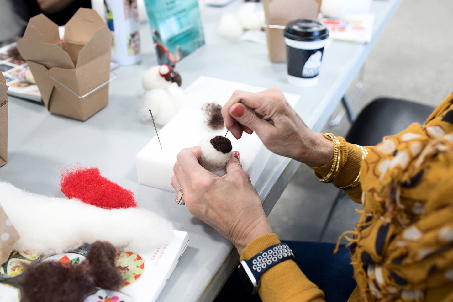 Full Beginner Needle Felting Kit