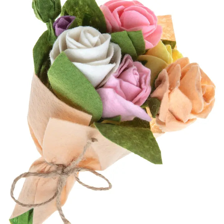 Petite Felt Bouquet