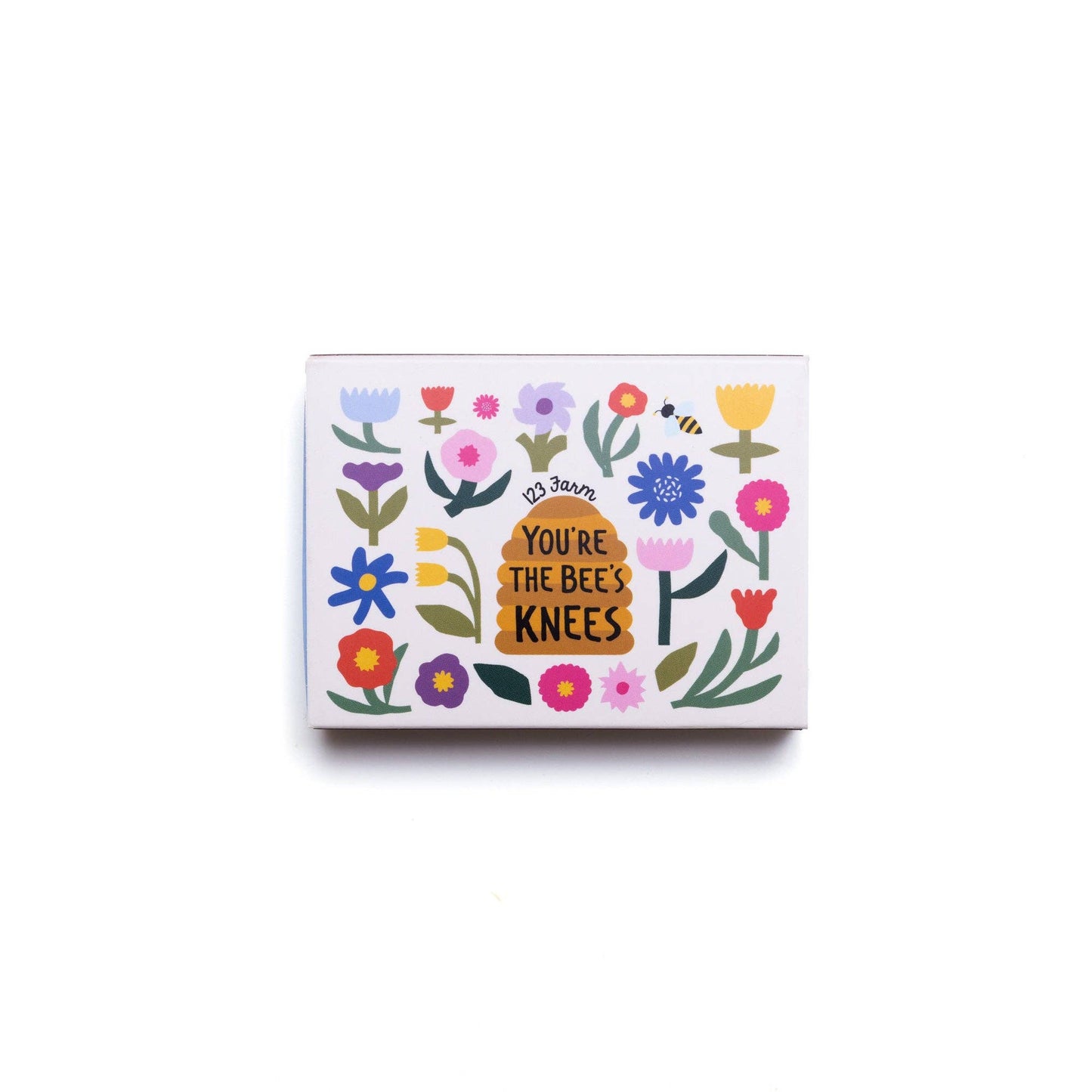 You're the Bees Knees Matches – Boxed Set, 40 Safety Matches