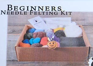 Full Beginner Needle Felting Kit