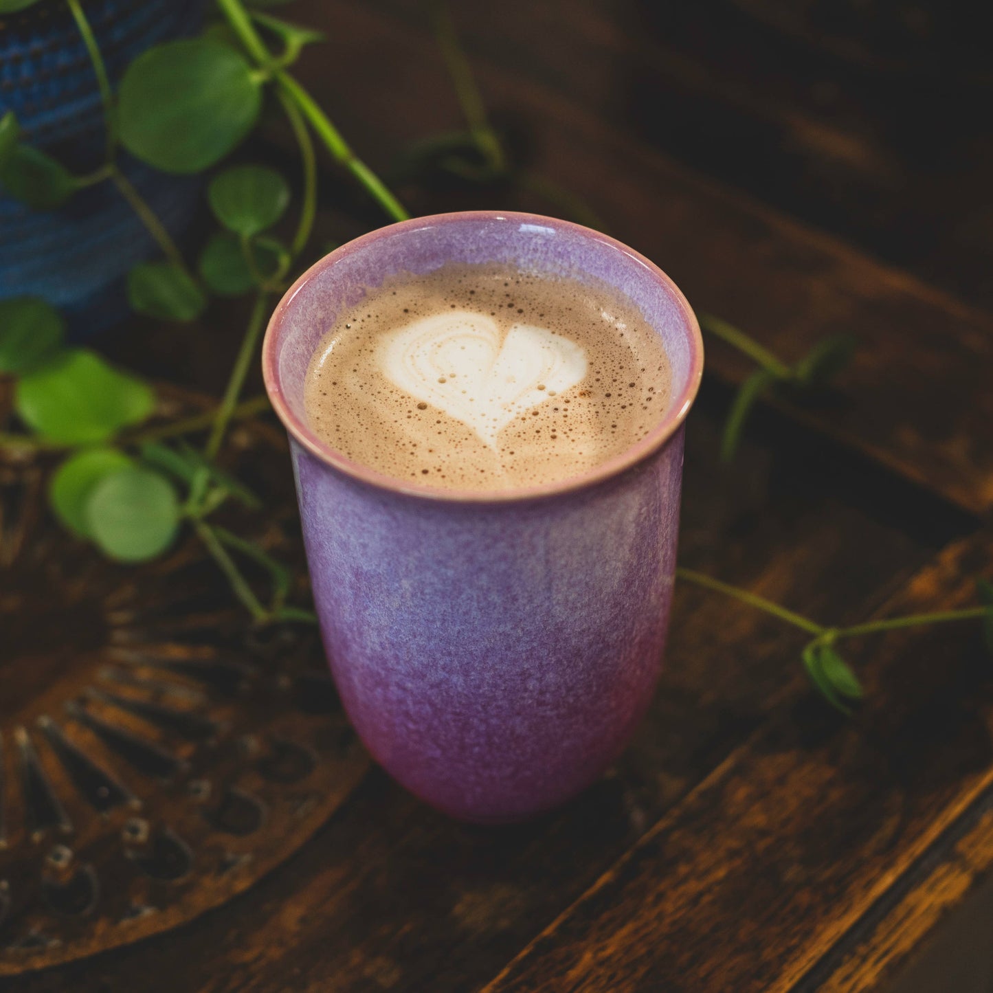 Ceramic Travel Mug 12oz - Bloom