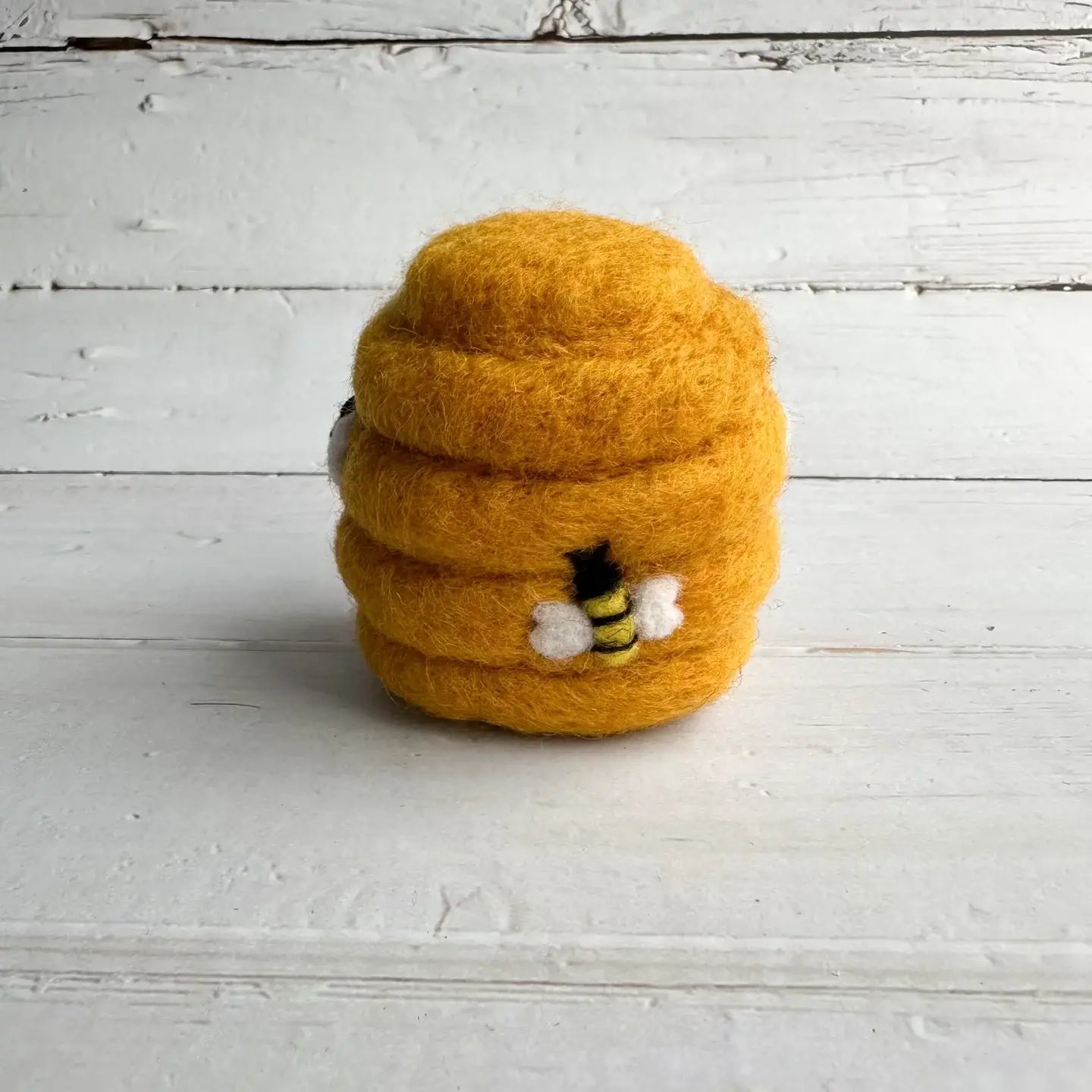 One Felt Mini Beehive House (Bees Sold Separately)