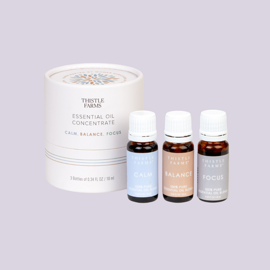 Essential Oil Aromatherapy Set | Calm, Balance, Focus