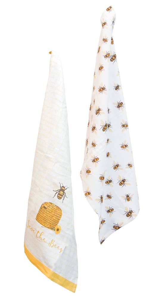 Tea Towel Save The Bees