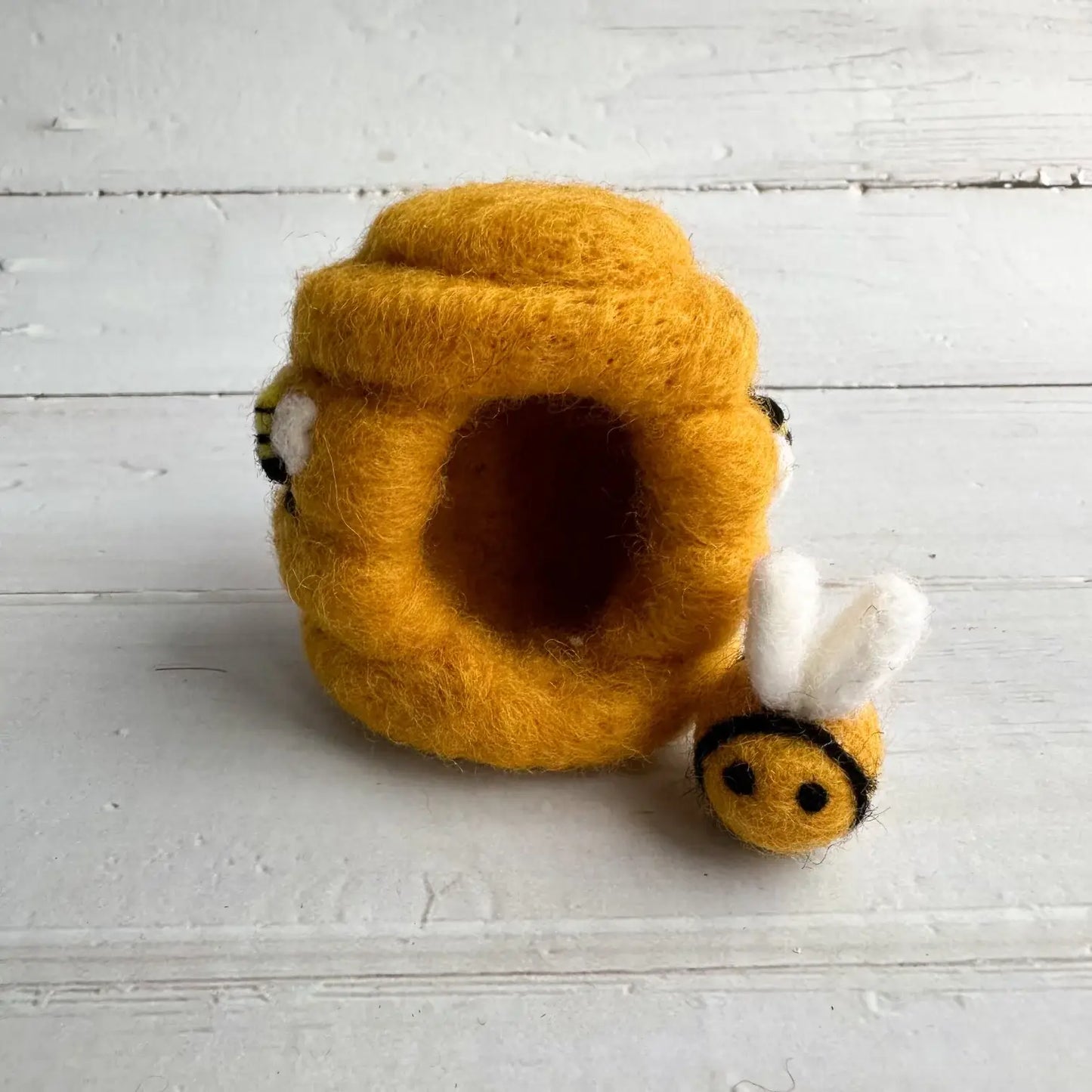 One Felt Mini Beehive House (Bees Sold Separately)