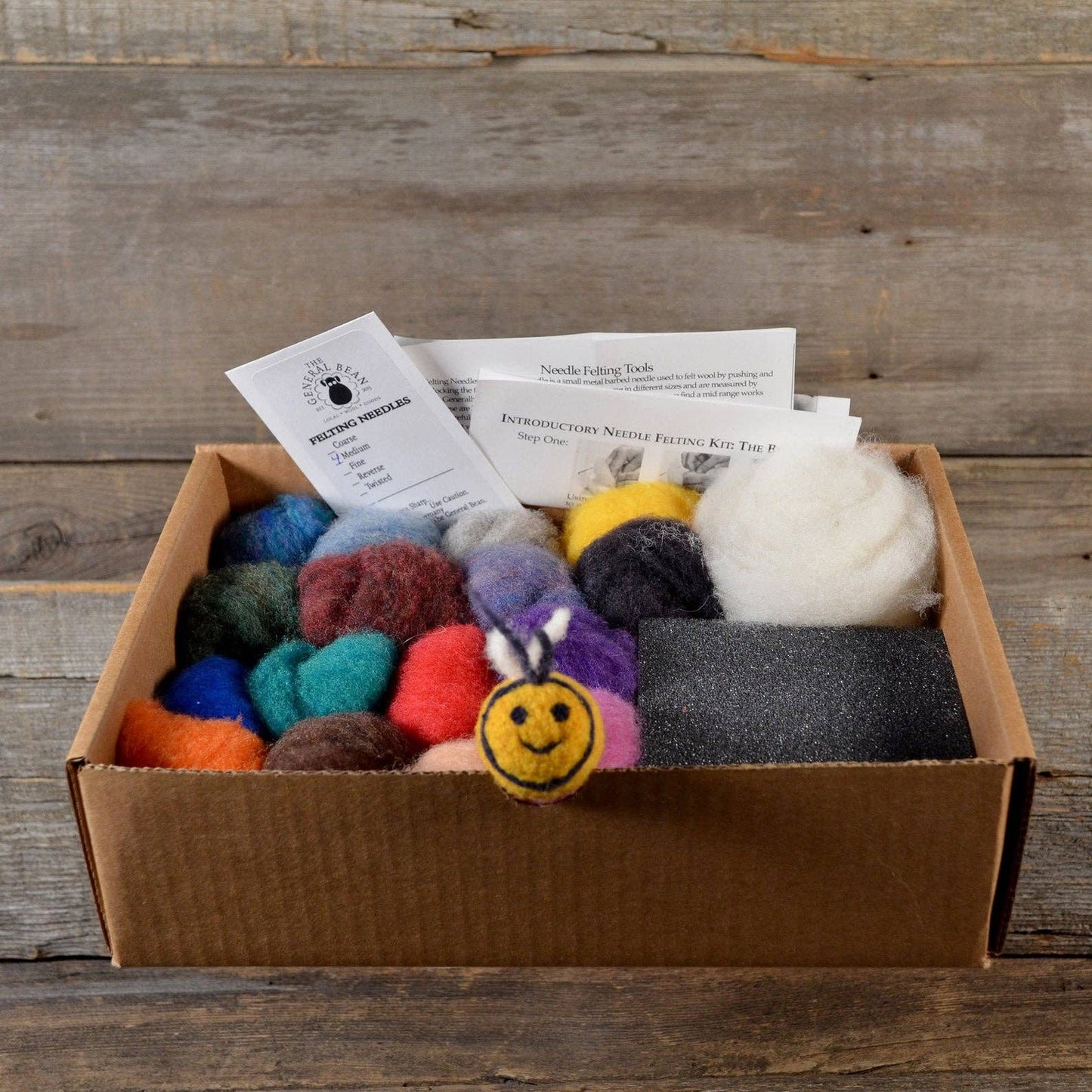 Full Beginner Needle Felting Kit