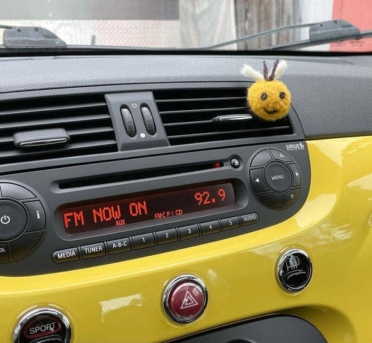 Car Felt Bee Diffuser Clip