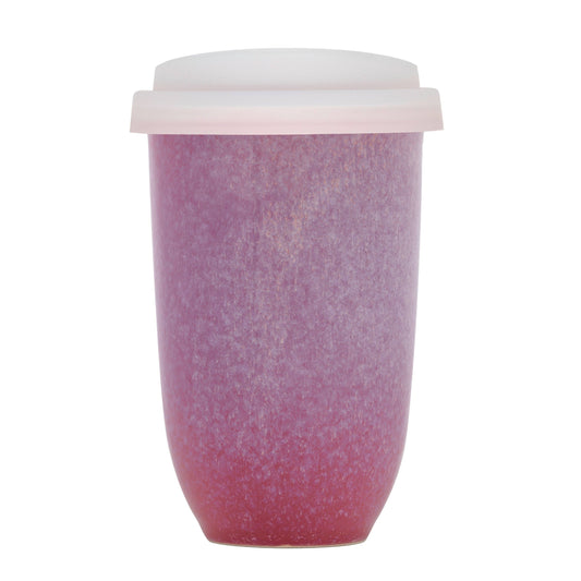 Ceramic Travel Mug 12oz - Bloom