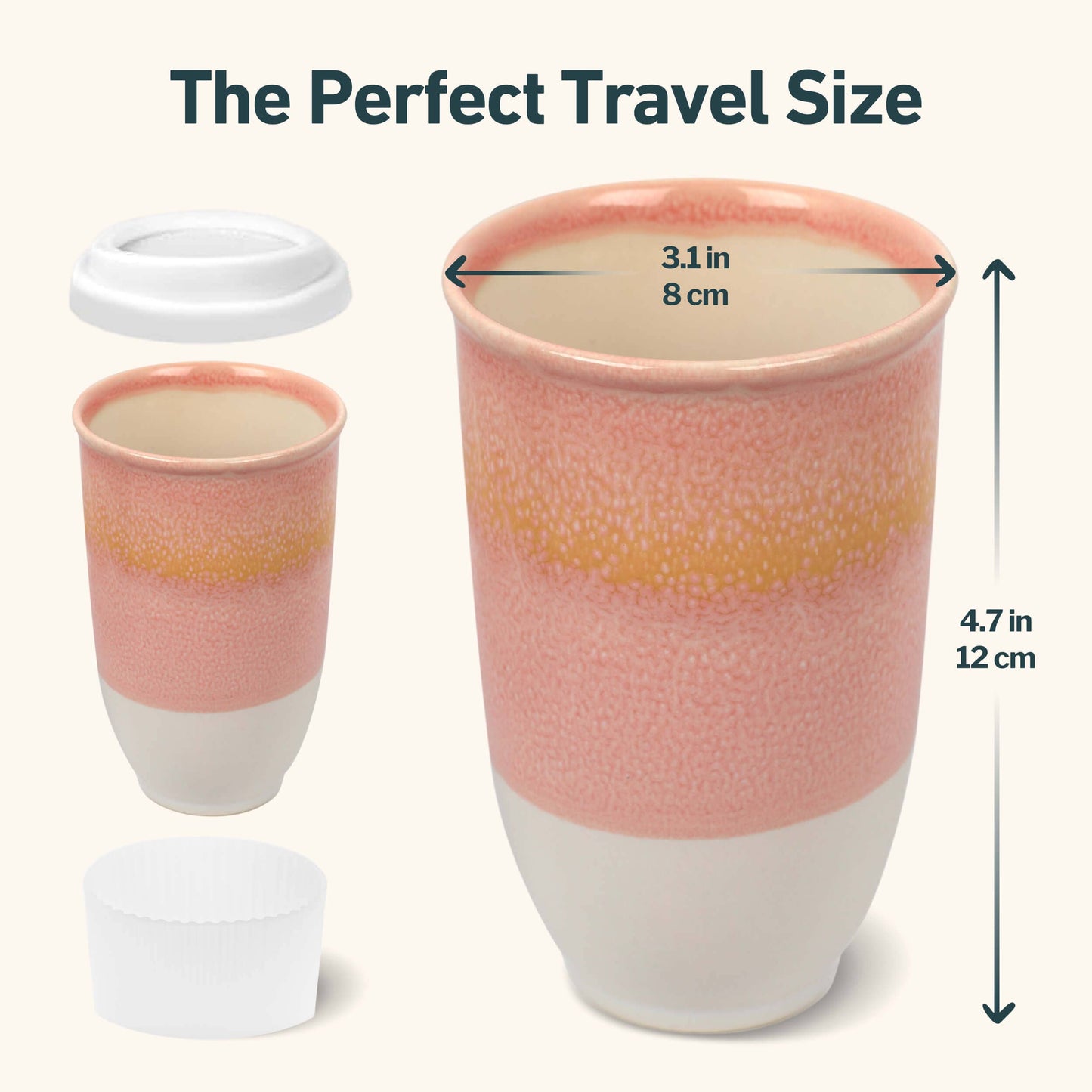 Ceramic Travel Mug –12oz Still of the Day