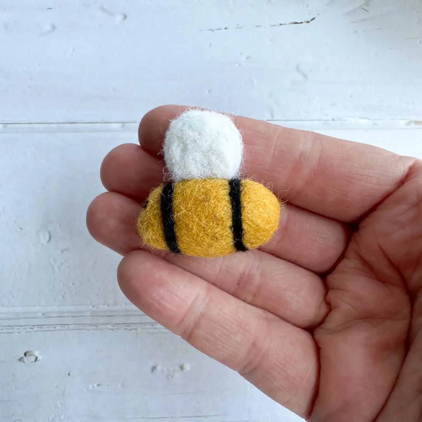 One Felt Bee