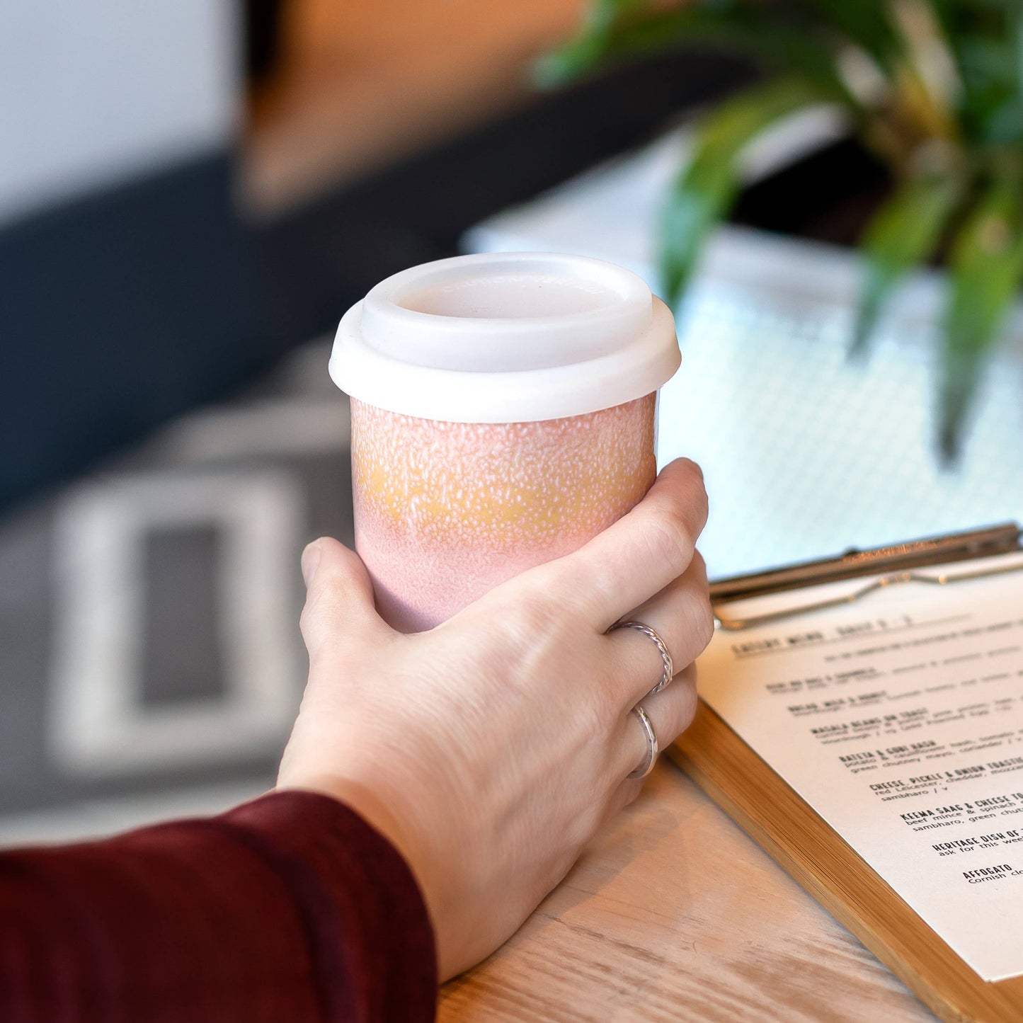 Ceramic Travel Mug –12oz Still of the Day