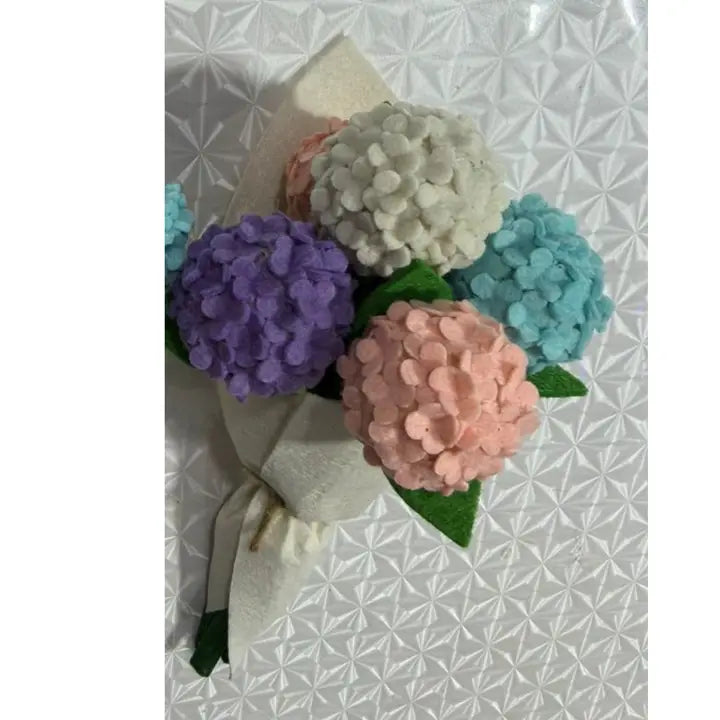 Petite Felt Bouquet