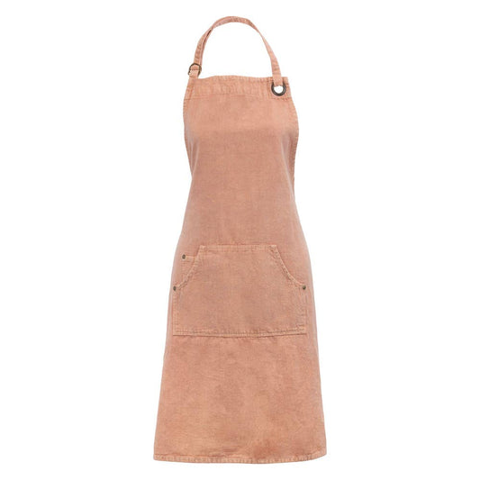 Stonewashed Cotton Apron
