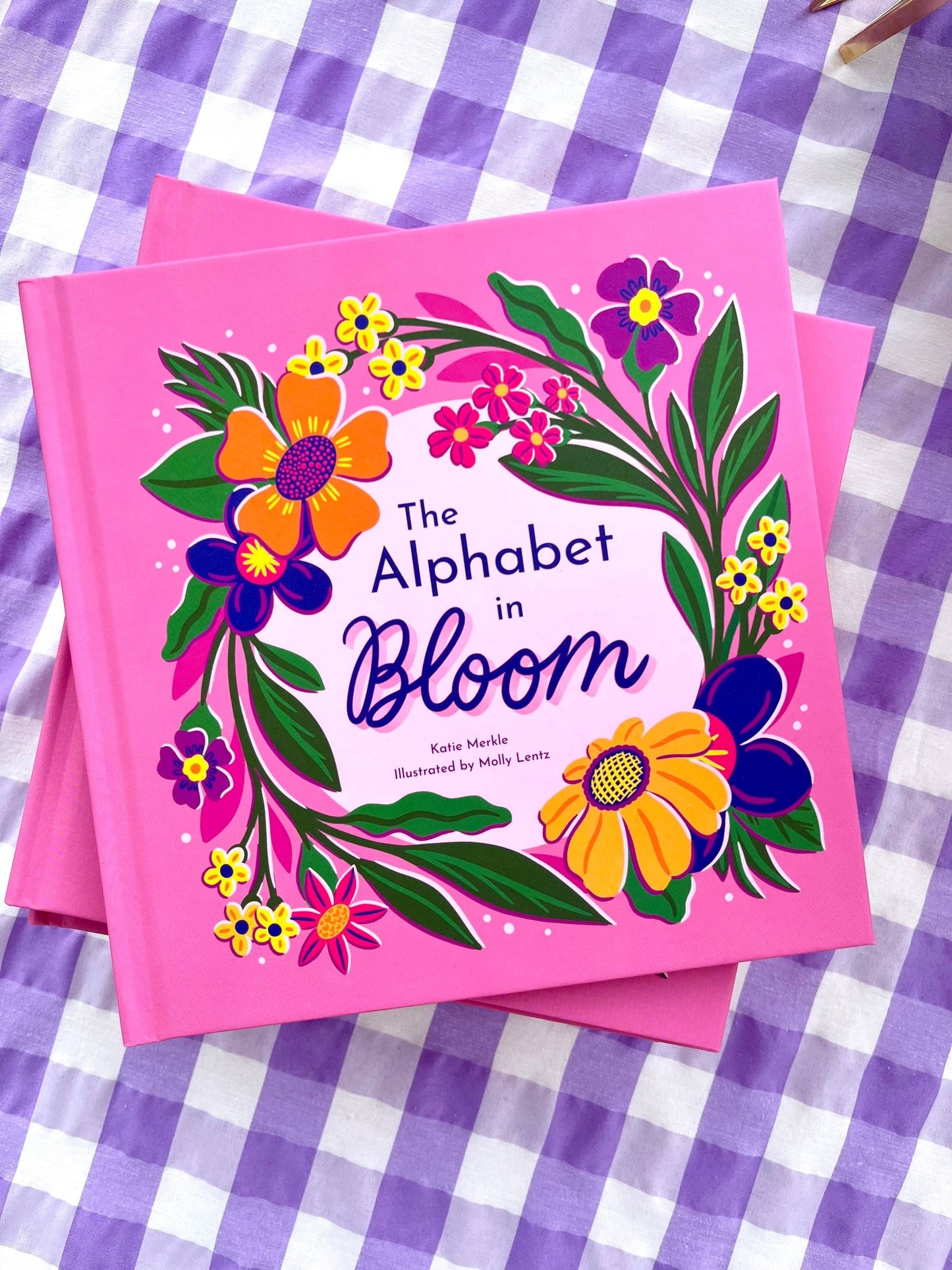 The Alphabet in Bloom 